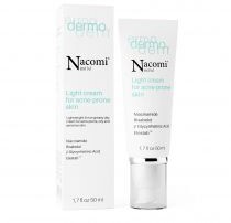 Nacomi, Lekki krem do skóry trądzikowej, 50ml