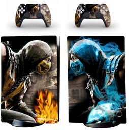 Naklejki Skórki Na Playstation 5 Oraz Pady