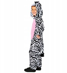 Strój Zebry Zebra Zwierzęta W Paski 146