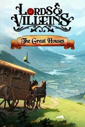 Lords and Villeins: The Great Houses (PC) klucz