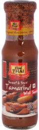 Sos Tamaryndowy Słodko Kwaśny 170ml Real Thai
