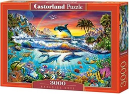 Castorland C-300396-2 puzzle, kolorowe