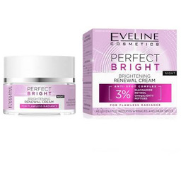Eveline Perfect Bright Rozjaśniający krem regenerujący do twarzy
