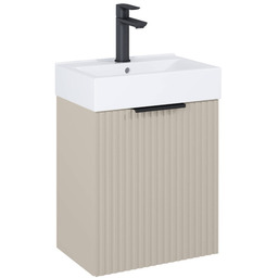 Roca Reef zestaw szafka z umywalką 44x30x60 Fume