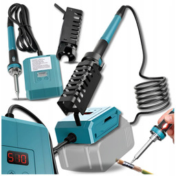 Lutownica Akumulatorowa Na Baterię Makita 18V Przenośna