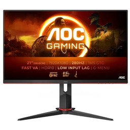 Monitor 27 cali Aoc 27G2ZN3/BK Full Hd Fast