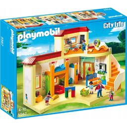 Playmobil City Life 5567 Przedszkole Promyk Słońca