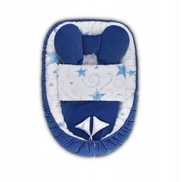 Kokon z podusią i kołderką Gwiazdeczki