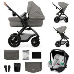KINDERKRAFT Wózek dziecięcy wielofunkcyjny Moov 2 AIR 3w1