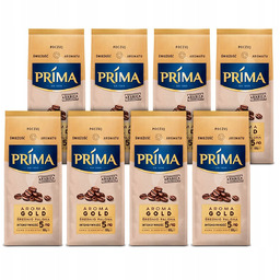 Kawa ziarnista Prima Aroma Gold 8x 900g