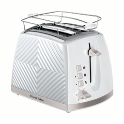 Toster Russell Hobbs Groove White 26391-56 biały 850