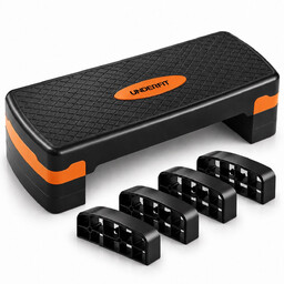 UNDERFIT Step do ćwiczeń 3-stopniowy PowerStep pomarańczowy