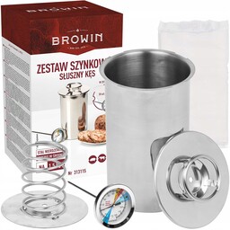 Szynkowar 1,5 Kg Termometr Woreczki Biowin