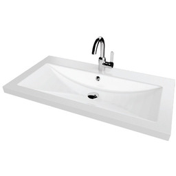 Vayer Citizen Crater 120x47cm umywalka blatowa