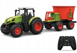 Traktor Zdalnie Sterowany Z Siewnikiem Ruchome Elementy Gumowe