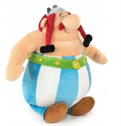 Asteriks i Obeliks : OBELIIKS 27 cm pluszowy