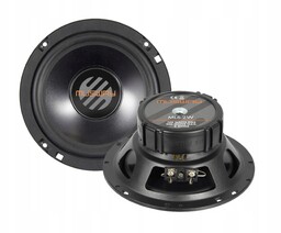 Głośniki samochodowe Musway ML6.2W kickbass 165 mm, moc
