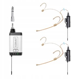 Bezprzewodowy system mikrofonowy Acemic Q2/H1