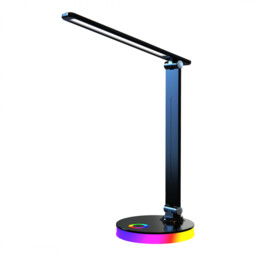 MILAGRO ML1197 Lampka biurkowa Bruno Black 5W LED