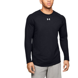 Under Armour Koszulka Long Sleeve Charged Cotton Black