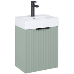 Roca Reef zestaw szafka z umywalką 44x30x60 Szałwia