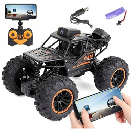 Samochód Zdalnie Sterowany Z Kamerą Wifi Auto Rc