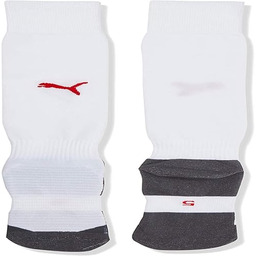 Puma Mężczyźni Team Liga Socks Core Skarpety, Biały/Czerwony