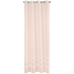 Firana Dekoracyjna Gotowa Efil Róż 140 x 250