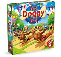 Go Doggy Go! Piatnik