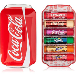 Lip Smacker Coca Cola Tin Collection, Zestaw 6