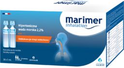 Marimer Inhalation, hipertoniczna woda morska 2,2% do nebulizacji