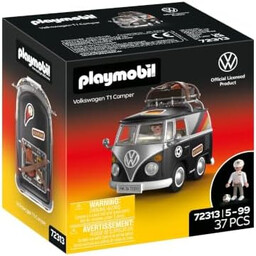 Playmobil Volkswagen 72313 T1 Camper GER Edition, kultowy