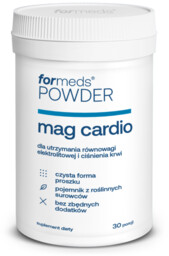 Powder MAG CARDIO, Magnez, Potas, Witamina B6
