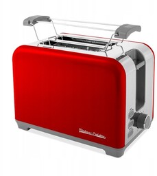 Toster Vintage Cuisine VC1TOA20RD11CP czerwony 930 W 7