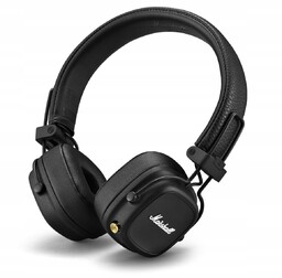 Słuchawki Marshall Major IV Bluetooth Czarne