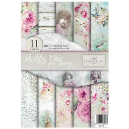 Zestaw kreatywny RP030 Shabby Chic for Spring