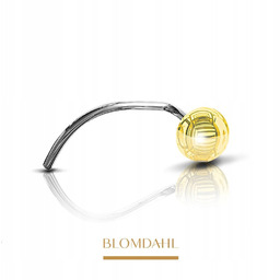 BLOMDAHL KOLCZYK DO NOSA HIPOALERGICZNY BALL 3 mm