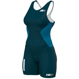 ZEROD Strój triathlonowy damski RACER TRISUIT deep ocean