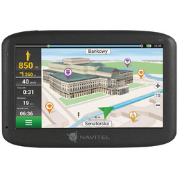 Navitel 5'' z mapą Europy wersja refurb edition