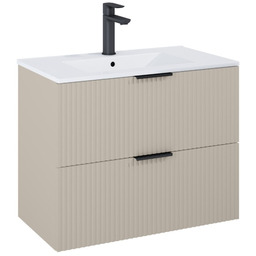 Roca Reef szafka 79x45x63 Fume mat A857955539