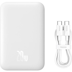Baseus Powerbank indukcyjny Qi Magnetic Mini Air,