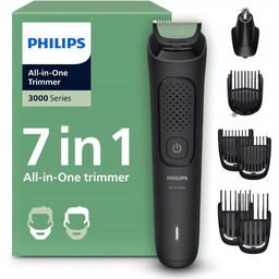Maszynka Golarka Philips 8w1 Włosy Broda Trymer Bezprzewodowy