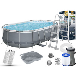 Basen Bestway 427x250x100 Ogrodowy Stelażowy 56620
