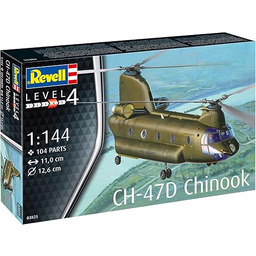 Revell 03825 CH-47D Chinook 1:144 skala niezabudowany/niepomalowany plastikowy