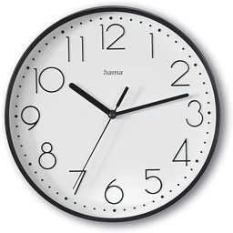 Hama zegar ścienny Salina (bez odgłosów tykania, kwarcowy,