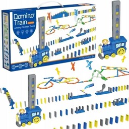 Klocki Domino Pociąg