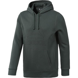 Reebok męska bluza z kapturem Te Big Logo,