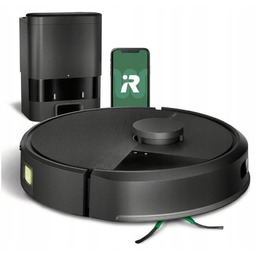 iRobot Roomba 105 Combo+ Black