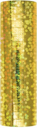 Serpentyna holograficzna - złota - 1 szt.