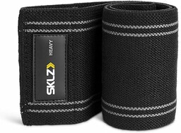 SKLZ Unisex Pro Knit Hip Band Fitness, czarny,